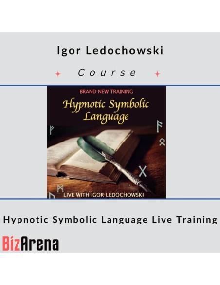 an image of Igor Ledochowski - Hypnotic Symbolic Language Live Training 