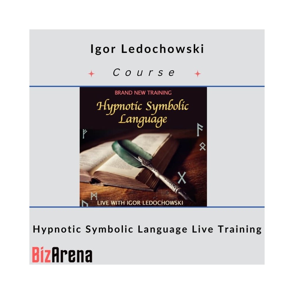 Igor Ledochowski - Hypnotic Symbolic Language Live Training