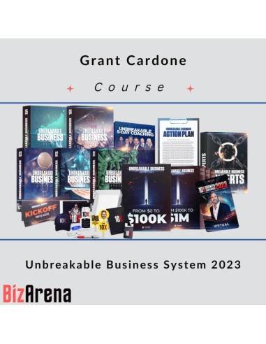 an image of Grant Cardone - Unbreakable Business System 2023 