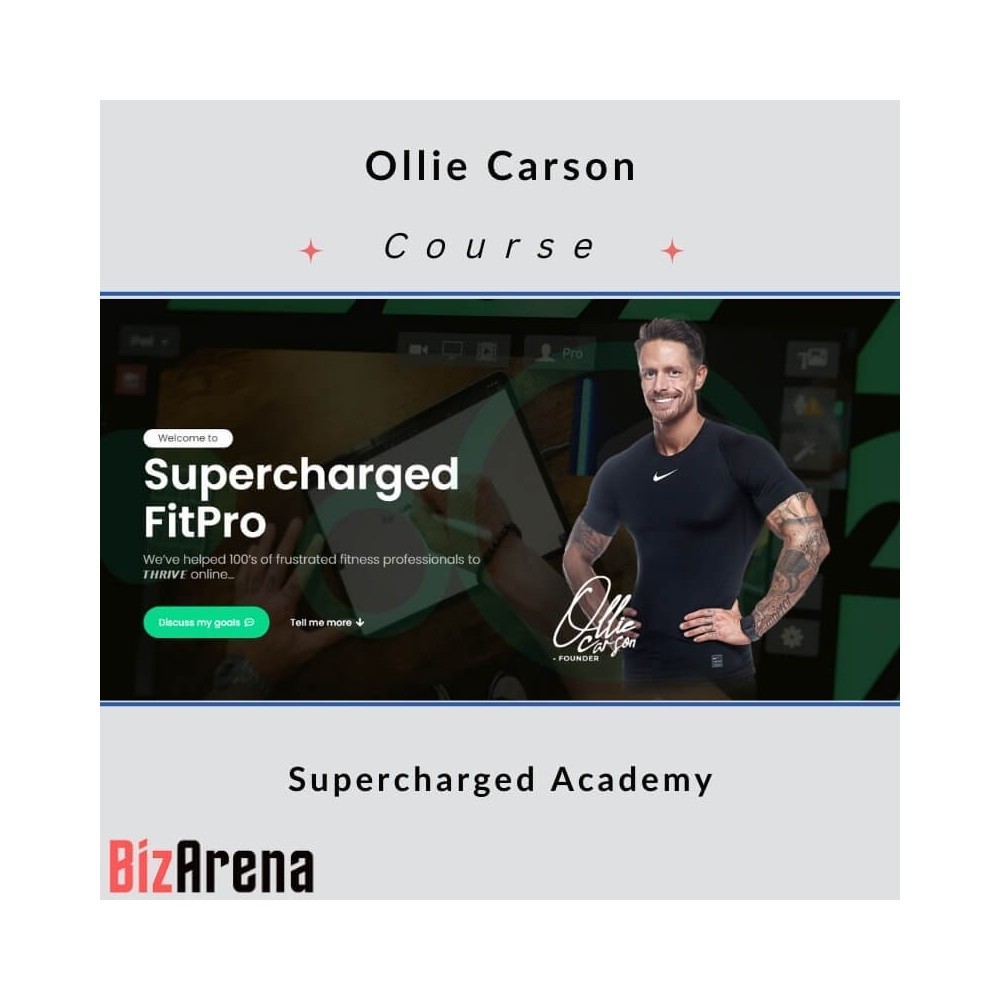 Ollie Carson - Supercharged FitPro Academy