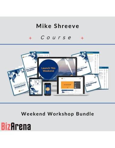 an image of Mike Shreeve - Weekend Workshop Bundle 