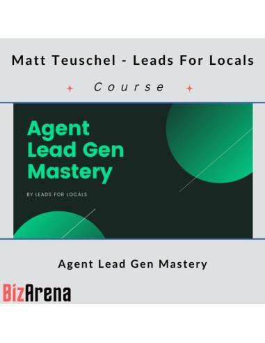an image of Matt Teuschel - Leads For Locals - Agent Lead Gen Mastery 