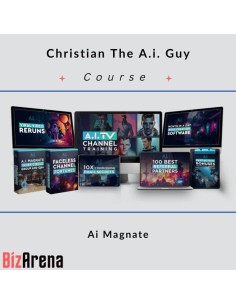 an image of AI courses at Bizarena