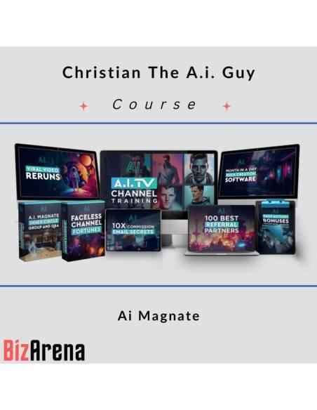 an image of Christian The A.i. Guy - Ai Magnate 