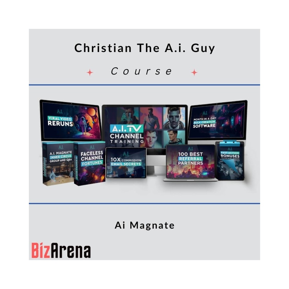 Christian The A.i. Guy - Ai Magnate