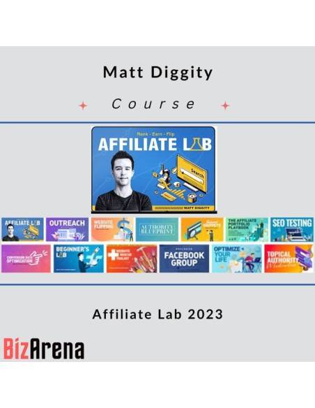 an image of Matt Diggity ? Affiliate Lab 2023 