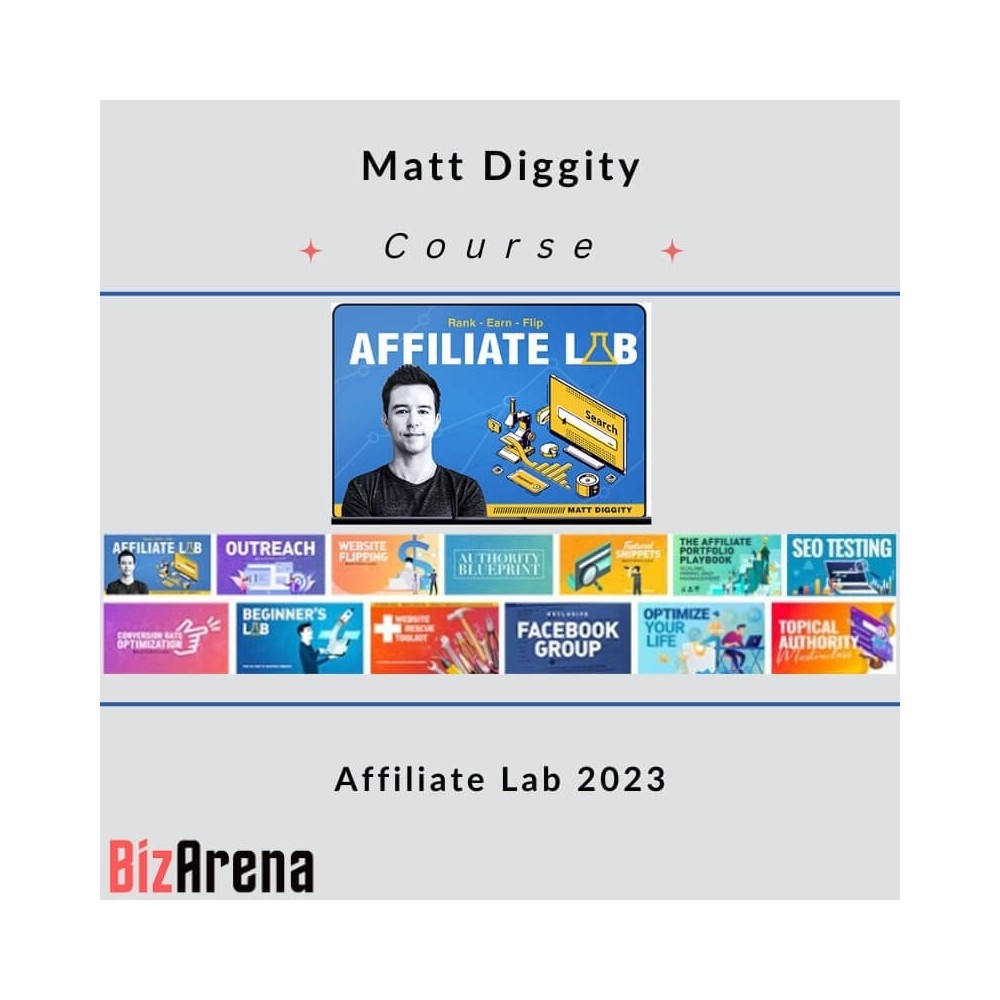 Matt Diggity ? Affiliate Lab 2023