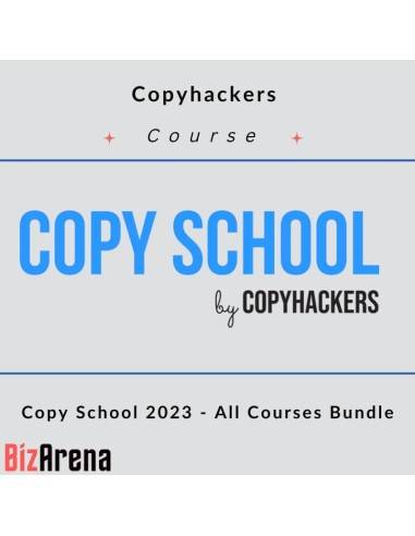 an image of Copyhackers - Copy School 2023 - All Courses Bundle 