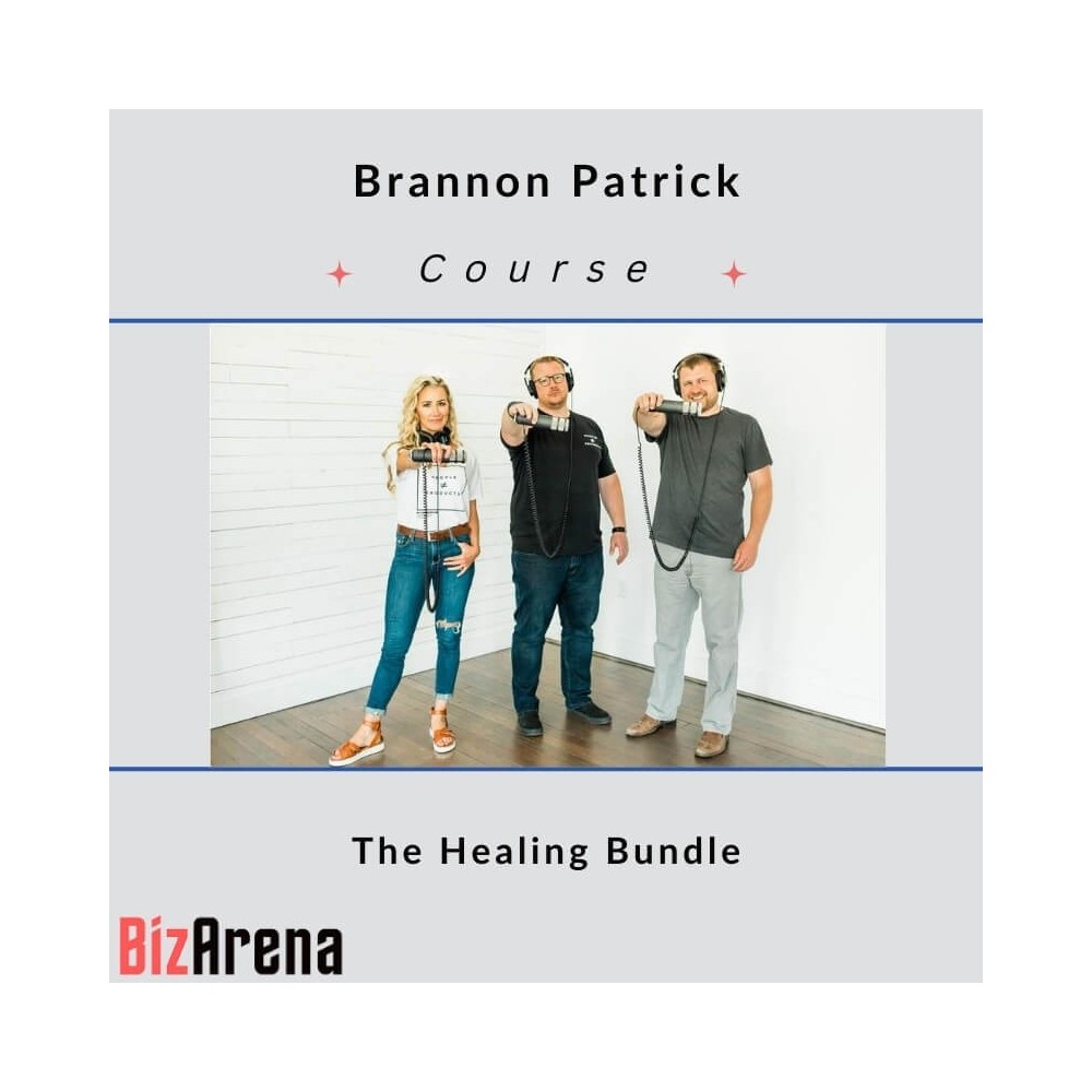 Brannon Patrick - The Healing Bundle