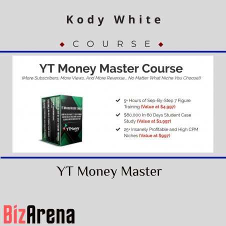 an image of Kody White ? YT Money Master 