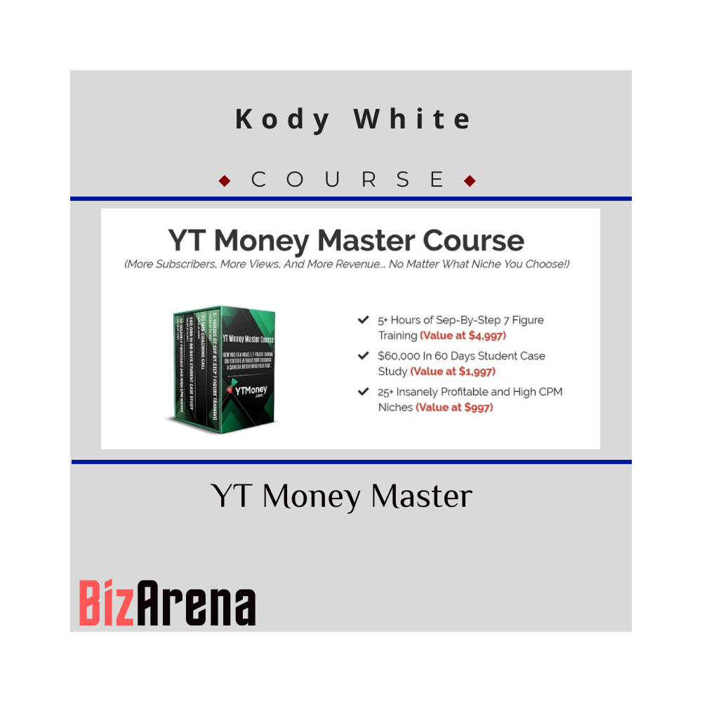 Kody White ? YT Money Master