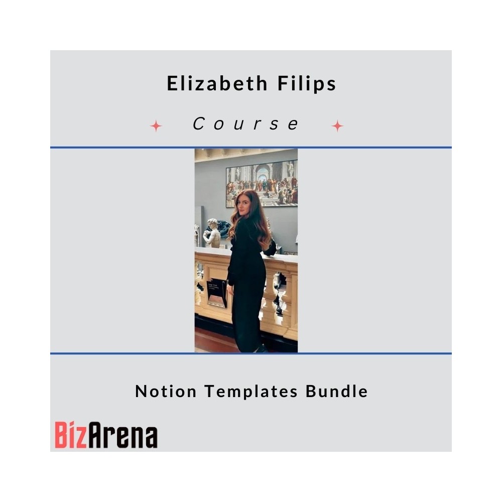 Elizabeth Filips - Notion Templates Bundle