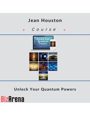 an image of Jean Houston ? Unlock Your Quantum Powers 