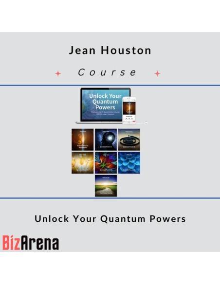 an image of Jean Houston ? Unlock Your Quantum Powers 