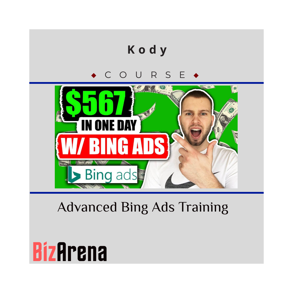 Kody ? Advanced Bing Ads Training