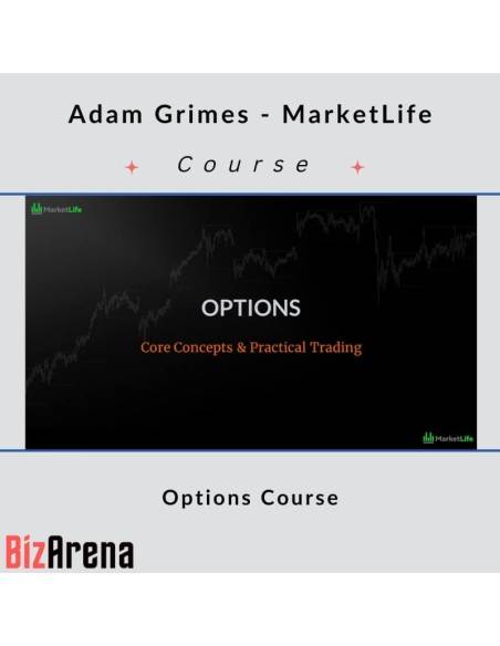 an image of Adam Grimes - MarketLife - Options Course 