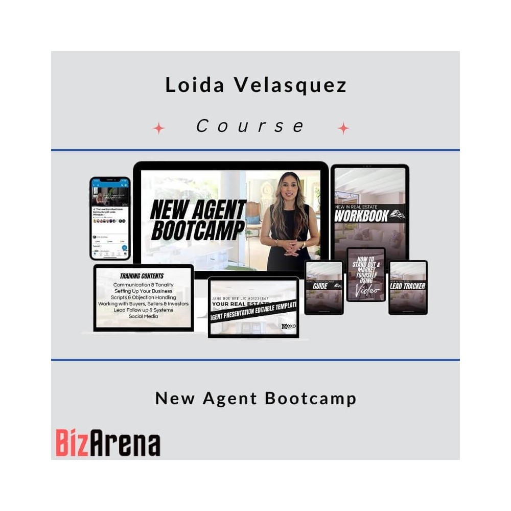 Loida Velasquez - New Agent Bootcamp