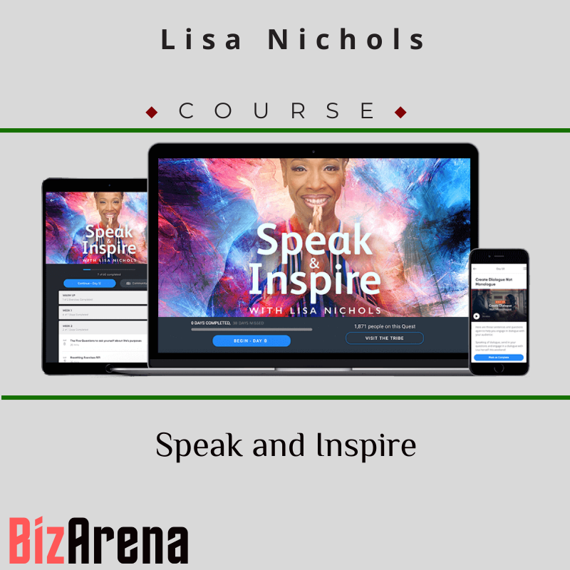 an image of Lisa Nichols ? Speak and Inspire 