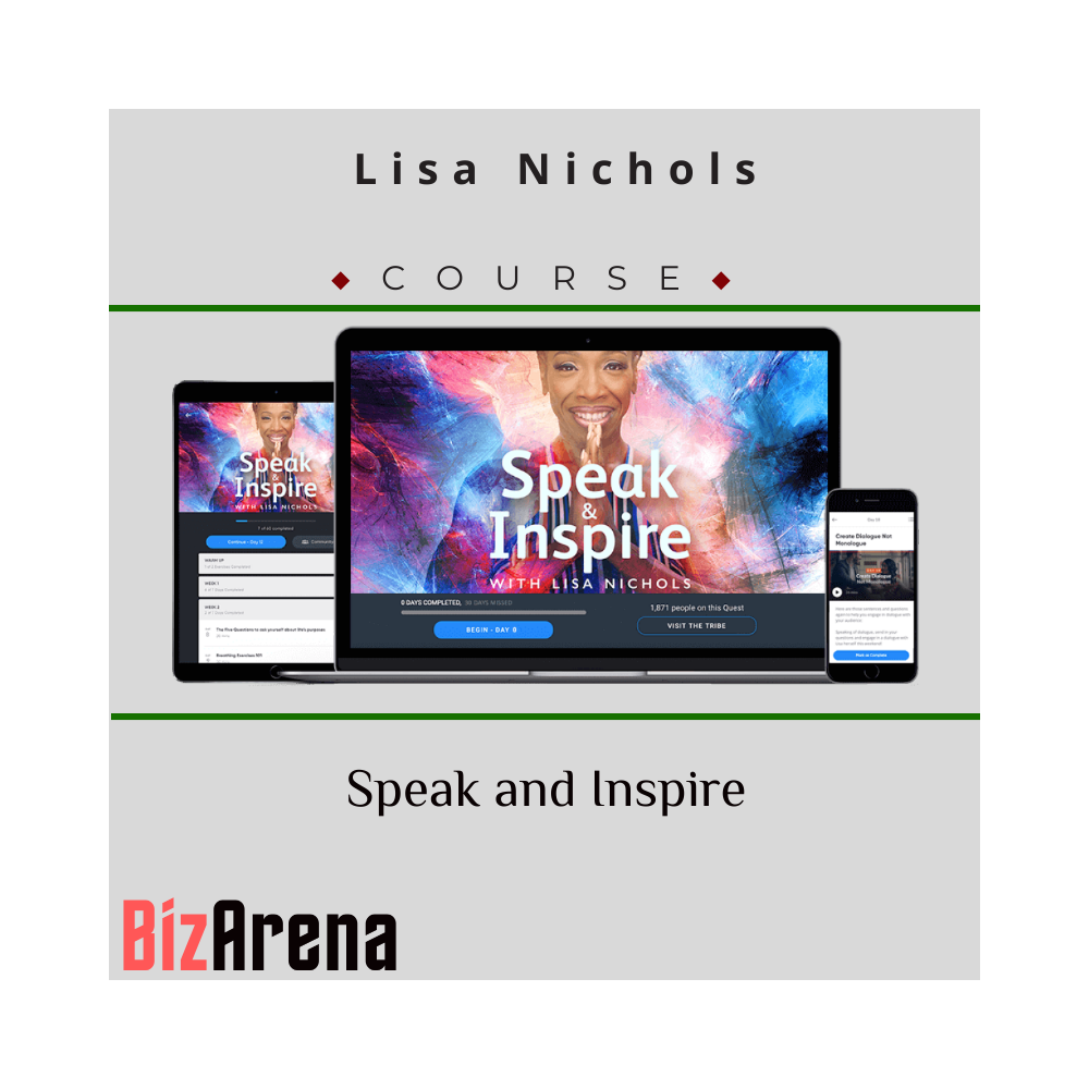 Lisa Nichols ? Speak and Inspire