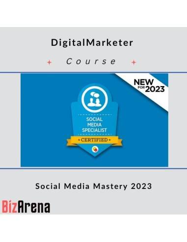 an image of DigitalMarketer - Social Media Mastery 2023 