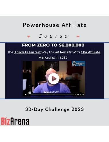 an image of Powerhouse Affiliate - 30-Day Challenge 2023 