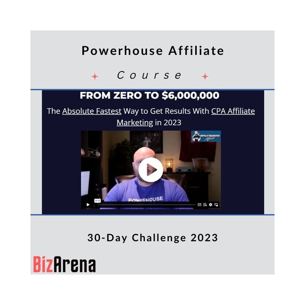 Powerhouse Affiliate - 30-Day Challenge 2023