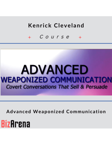 an image of Kenrick Cleveland - Advanced Weaponized Communication 