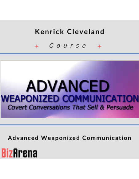 an image of Kenrick Cleveland - Advanced Weaponized Communication 