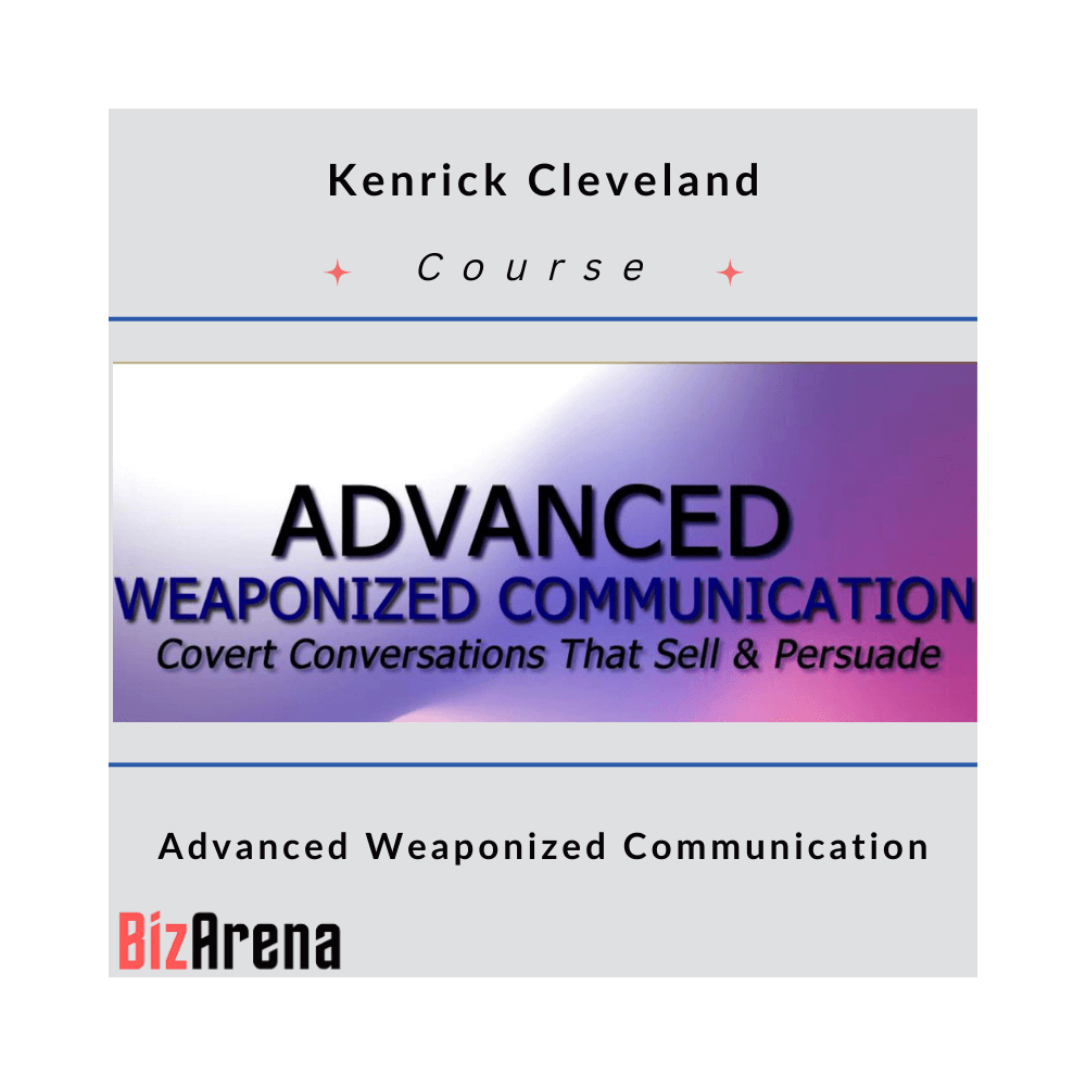 Kenrick Cleveland - Advanced Weaponized Communication