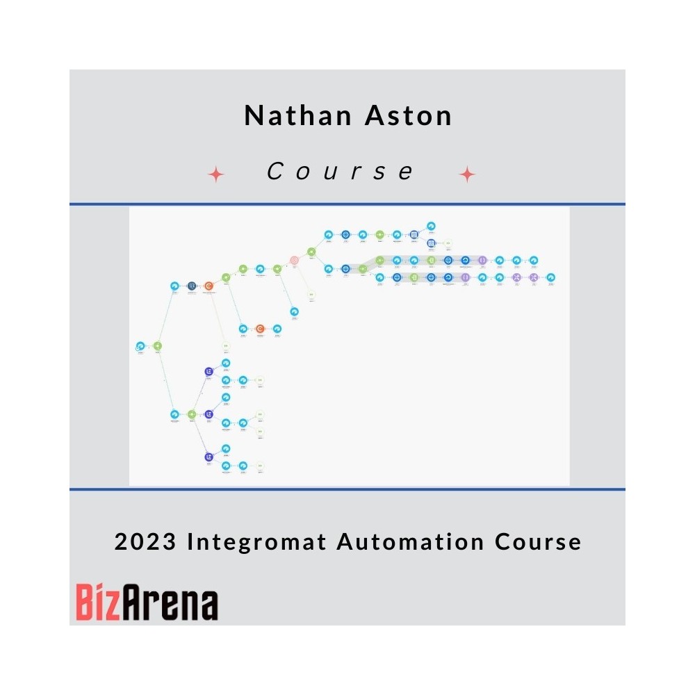 Nathan Aston - 2023 Integromat Automation Course