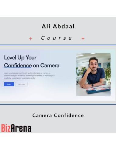 an image of Ali Abdaal - Camera Confidence 