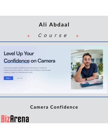 an image of Ali Abdaal - Camera Confidence 