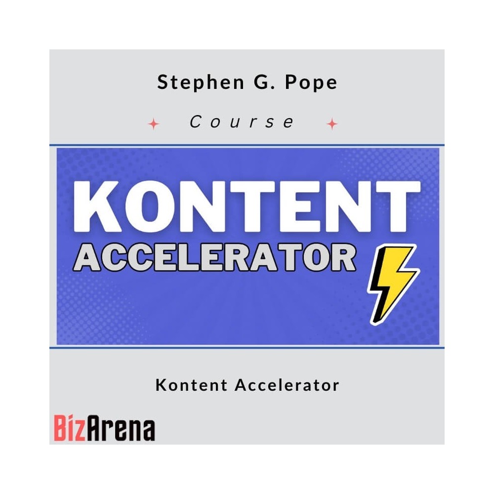 Stephen G. Pope - Kontent Accelerator
