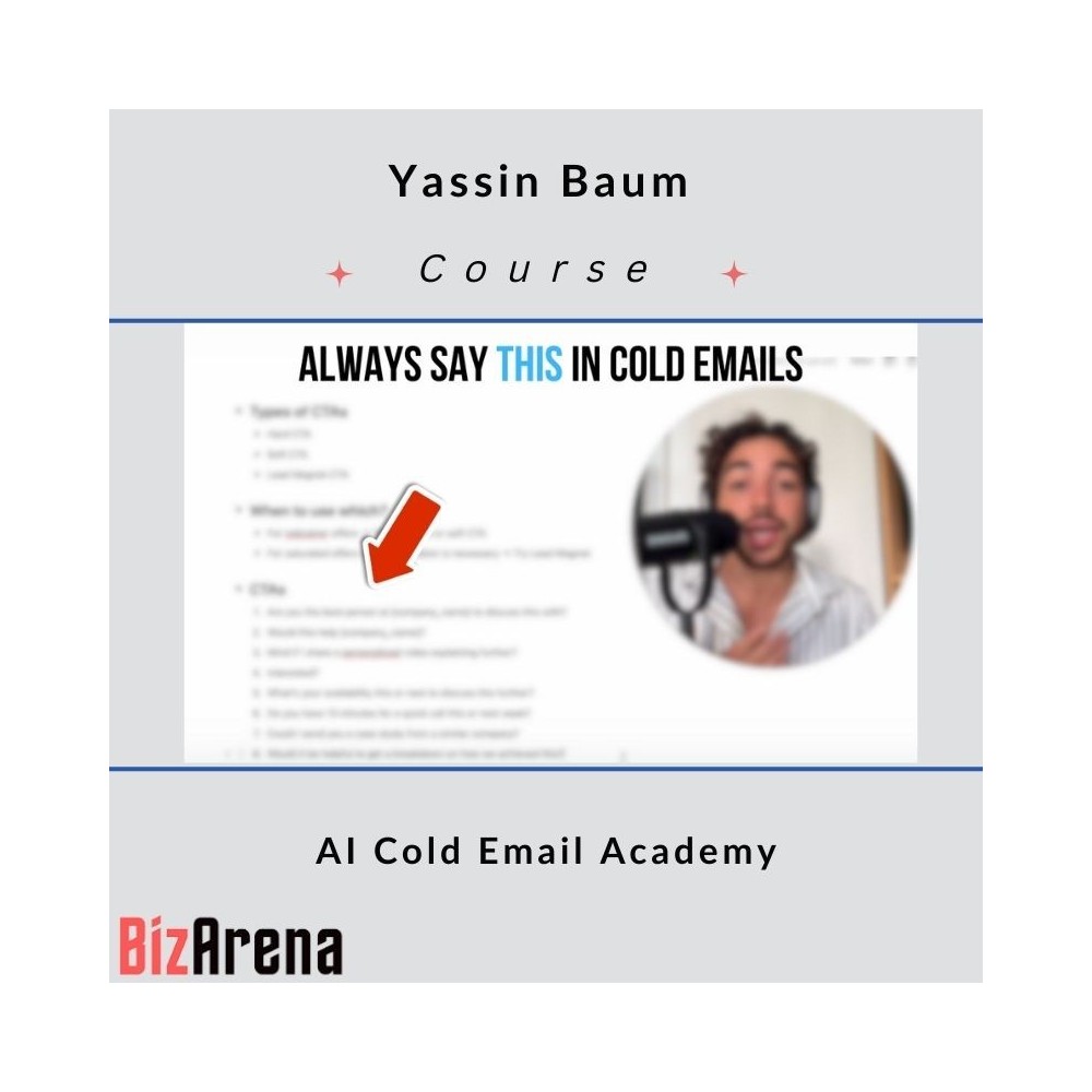 Yassin Baum - AI Cold Email Academy