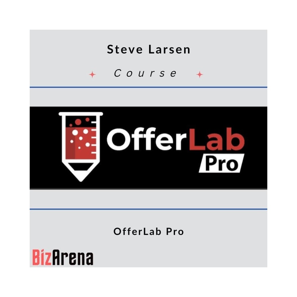 Steve Larsen - OfferLab Pro