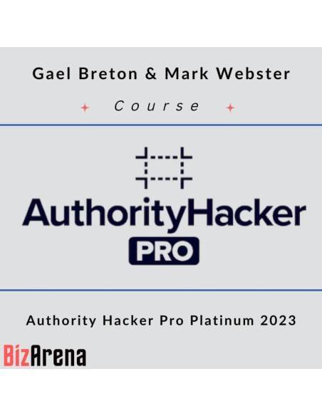 an image of Gael Breton & Mark Webster - Authority Hacker Pro Platinum 2023 