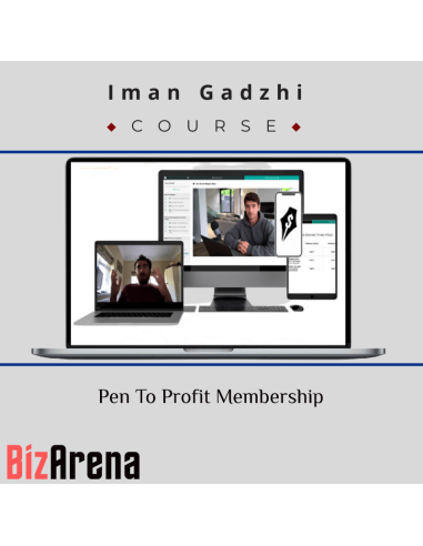an image of Iman Gadzhi ? Pen To Profit Membership 