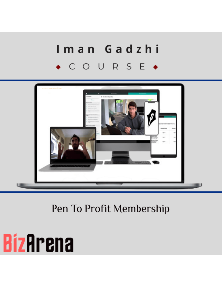 an image of Iman Gadzhi ? Pen To Profit Membership 