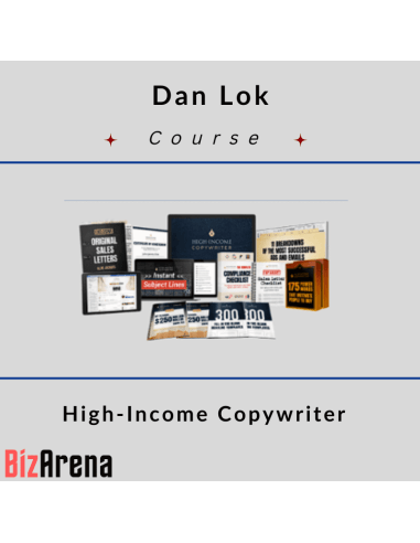 an image of Dan Lok ? High-Income Copywriter 