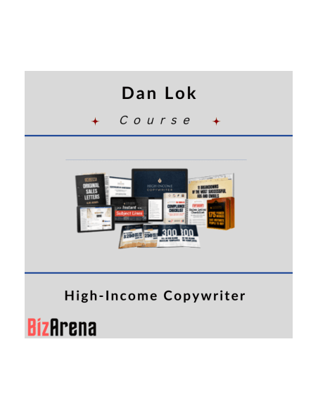 an image of Dan Lok ? High-Income Copywriter 