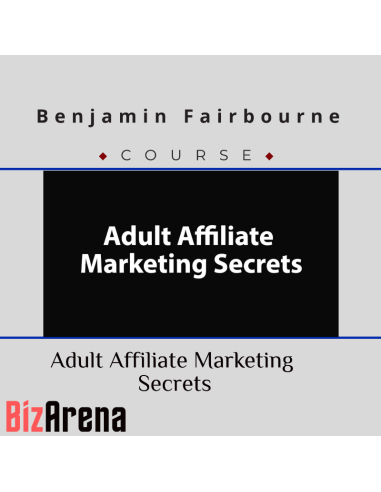 an image of Benjamin Fairbourne ? Adult Affiliate Marketing Secrets 