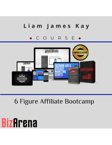 an image of Liam James Kay ? 6 Figure Affiliate Bootcamp 