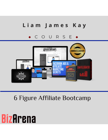 an image of Liam James Kay ? 6 Figure Affiliate Bootcamp 