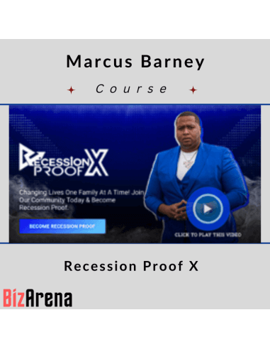 an image of Marcus Barney - Recession Proof X 