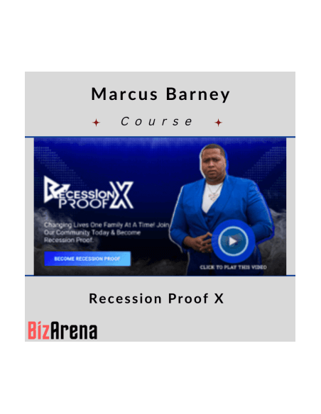 an image of Marcus Barney - Recession Proof X 