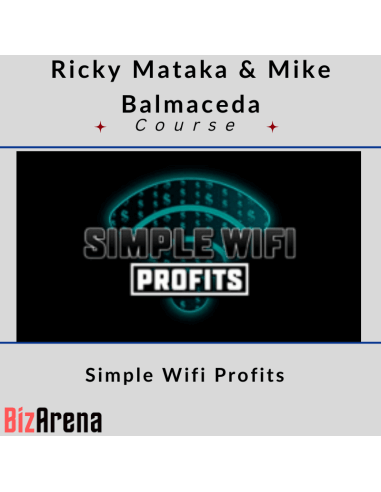 an image of Ricky Mataka & Mike Balmaceda ? Simple Wifi Profits [UPDATED] 