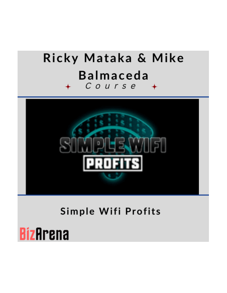 an image of Ricky Mataka & Mike Balmaceda ? Simple Wifi Profits [UPDATED] 