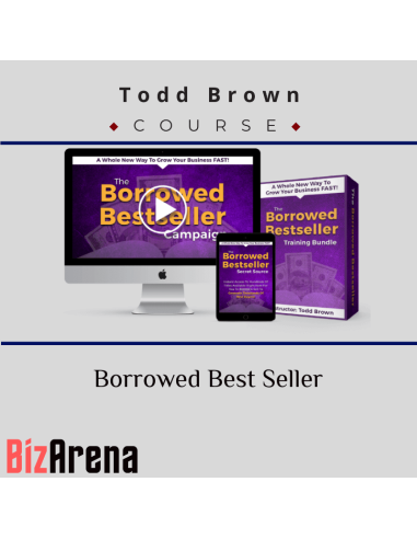an image of Todd Brown ? Borrowed Best Seller 