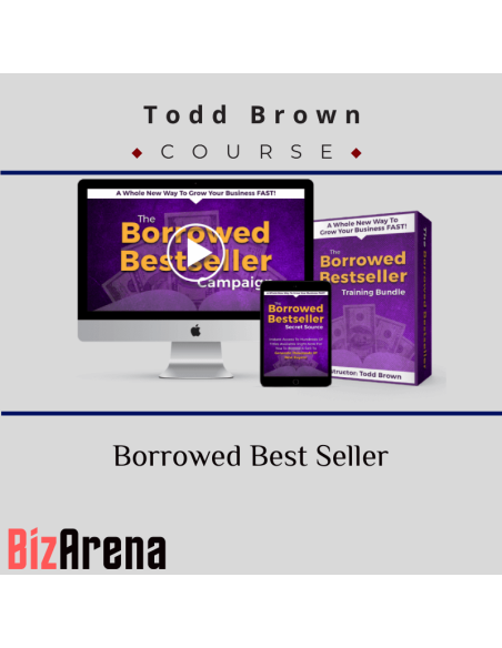 an image of Todd Brown ? Borrowed Best Seller 
