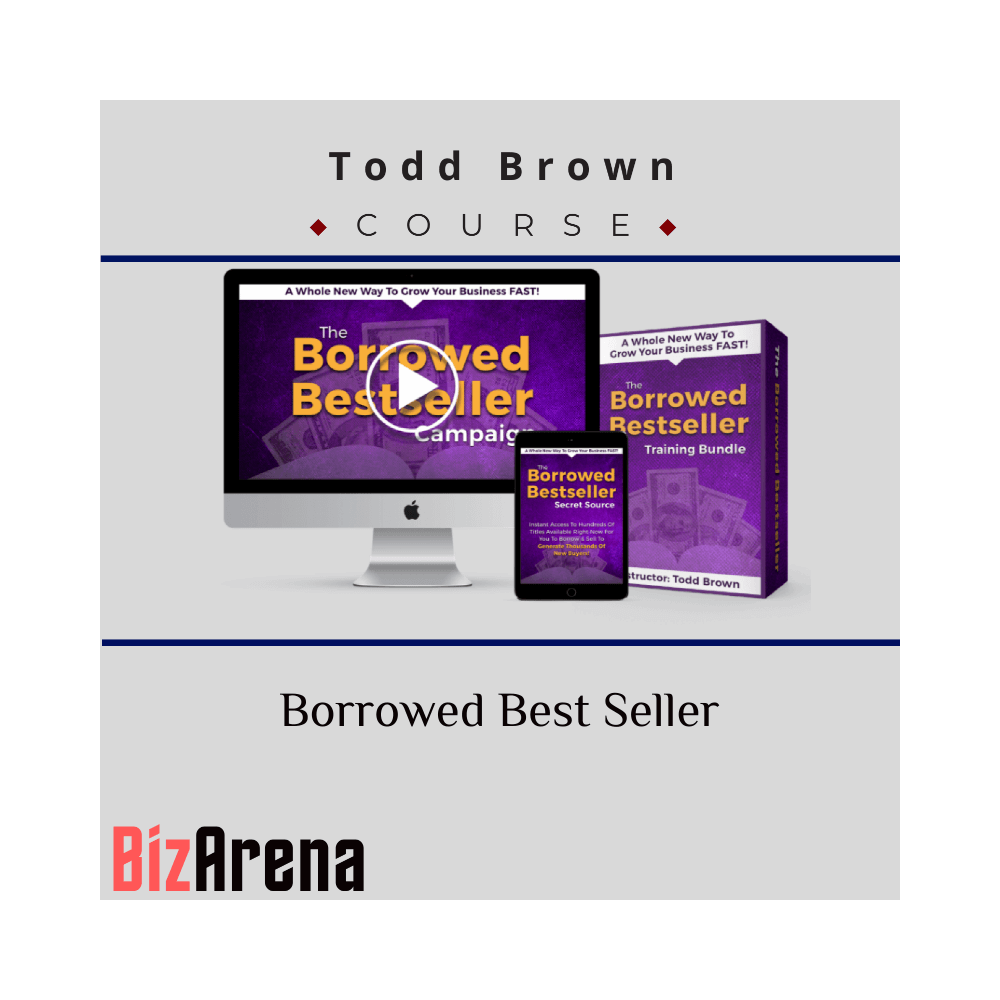 Todd Brown ? Borrowed Best Seller